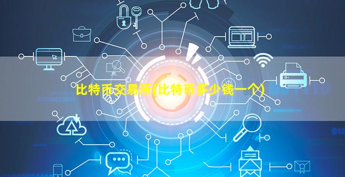 比特币交易所(比特币多少钱一个)